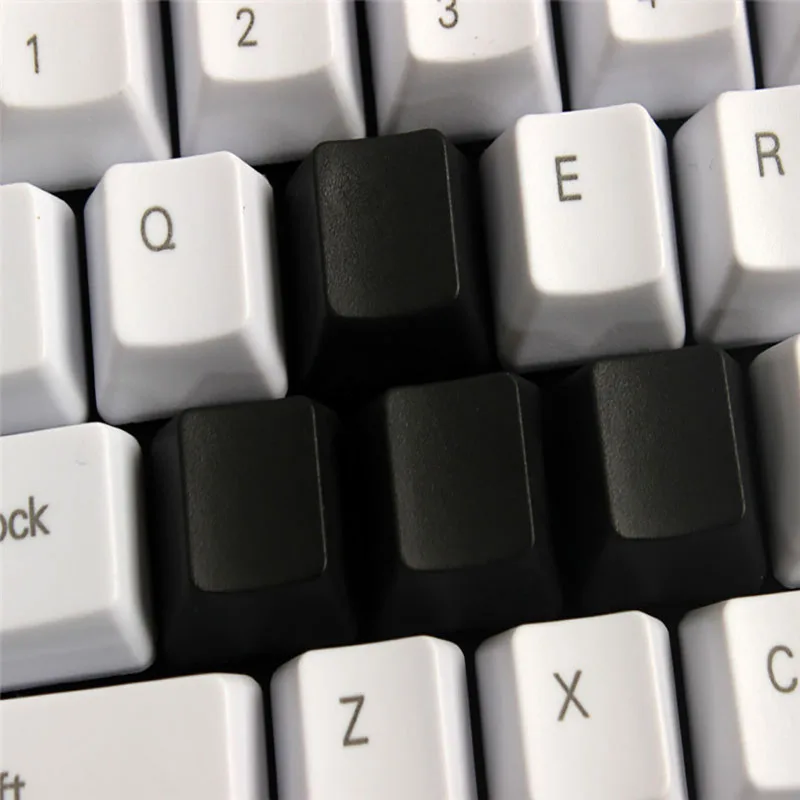 OEM профиль PBT колпачки клавиш механическая клавиатура ESC WASD стрелка белый красный