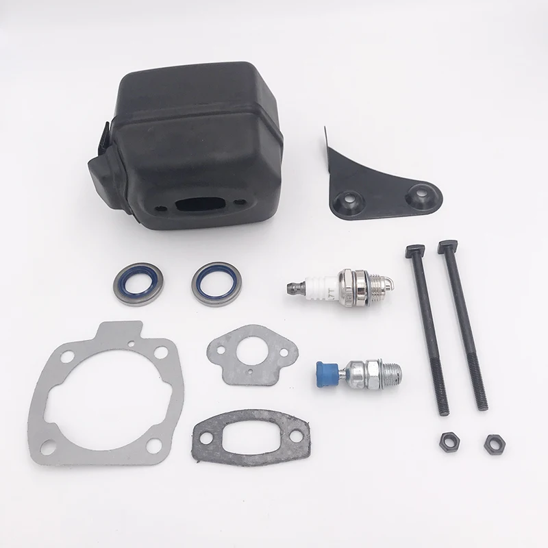 Кронштейн глушителя HUNDURE поддерживающая прокладка Свеча зажигания