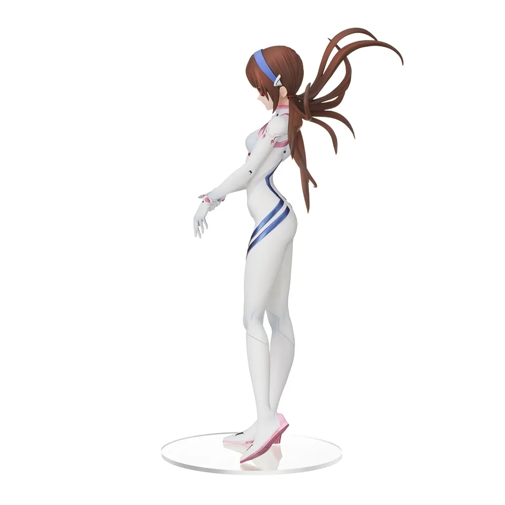 Белый костюм для вождения SEGA EVA Evangelion Asuka Mashiba боевой фигурная модель | Игрушки и