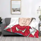 Арбуз Старк, Новое поступление, модное фланелевое одеяло для отдыха, арбуз мусс Тесла, будущая техника, кибергрузовик, мемы, технология обзора