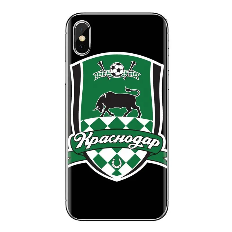 Soft Transparent Cases Covers FC Krasnodar Byki Football Logo For Huawei Mate Honor 4C 5C 5X 6X 7 7A 7C 8 9 10 8C 8X 20 Lite Pro |