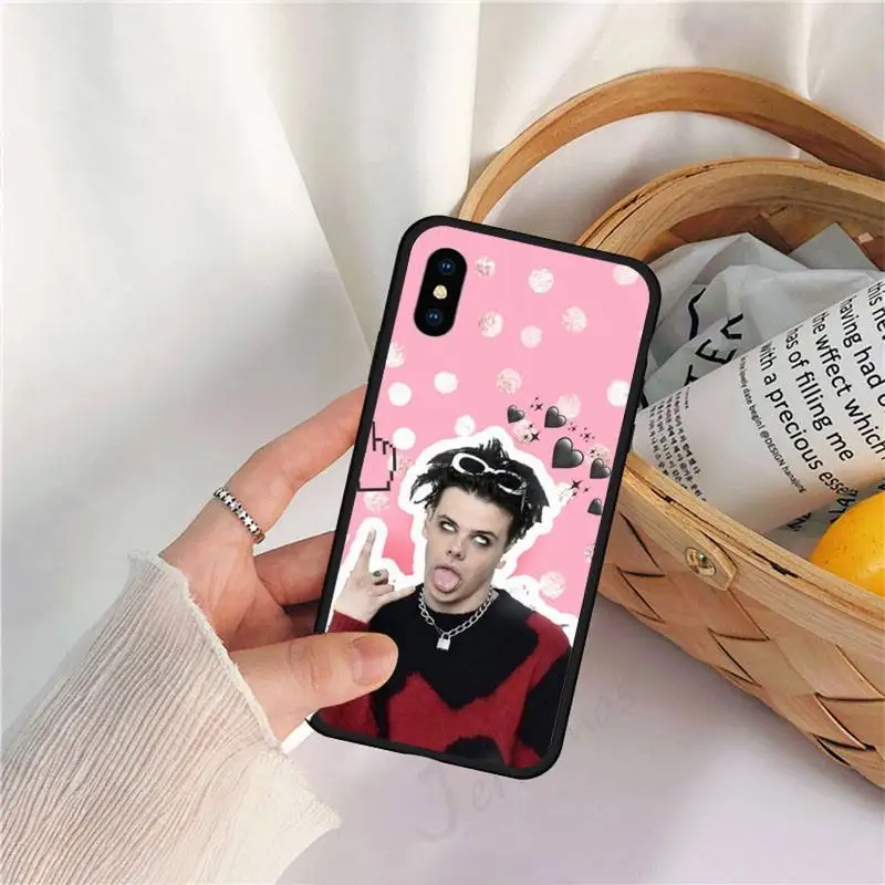 

Yungblud famous rock singer high quality Phone Case coque for iPhone 11 12 pro XS MAX 8 7 6 6S Plus X 5S SE 2020 XR