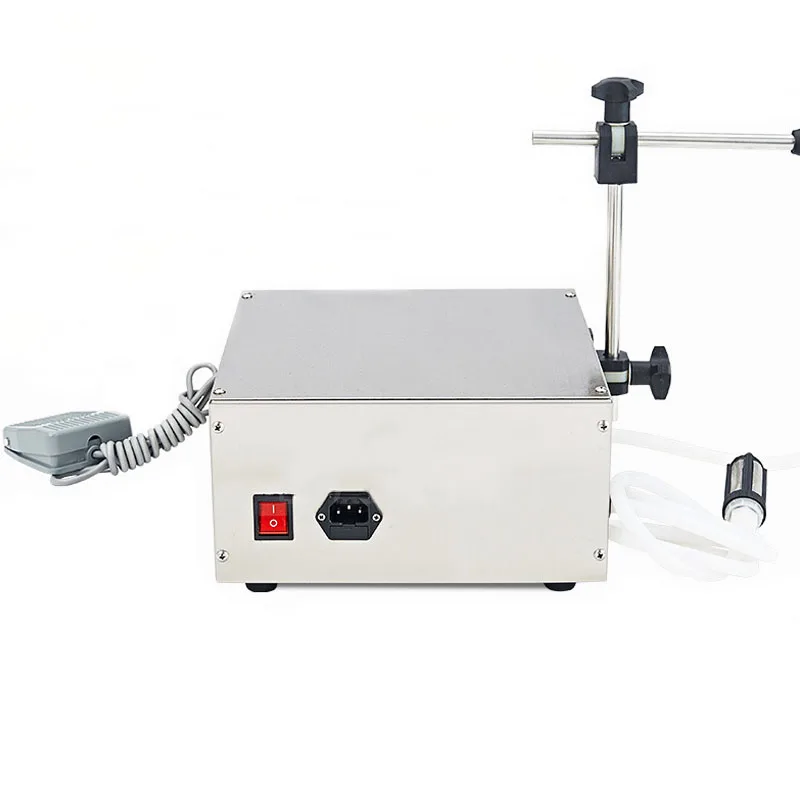 3-3000 мл электрическая машина для розлива жидкостей цифровая уксуса оборудование