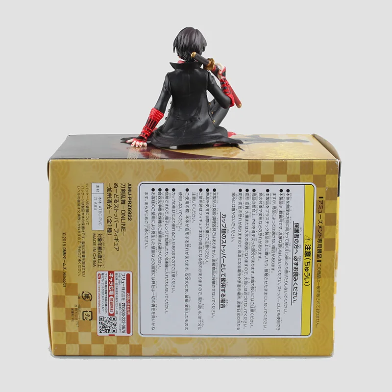 13 см аниме фигурка игра приз Touken Ranbu Online кашу киемицу PVC Моделя с хорошим спросом