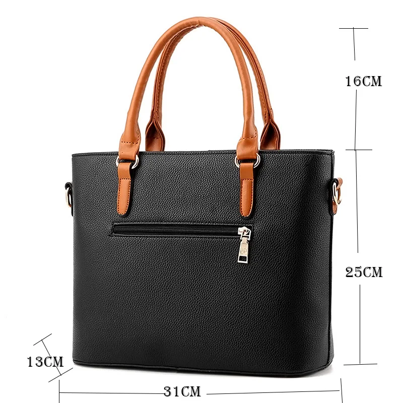 LANLOU Women bags for women PU Leather Shoulder Bag Double tassel Casual Crossbody Flap Bags Female Messenger Bag Handbags