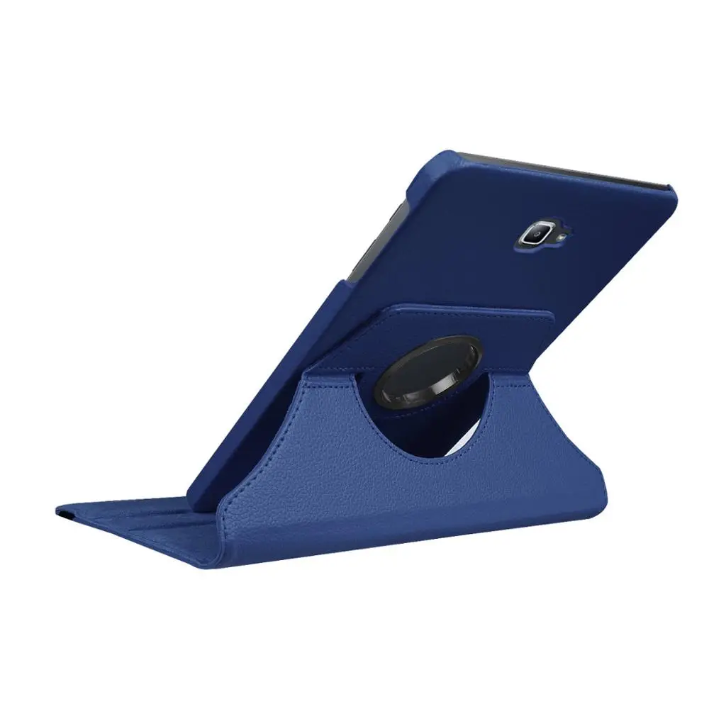 Вращающийся на 360 градусов Чехол-книжка для samsung Galaxy Tab A A6 10,1 T580 T585 SM-T580 SM-T585 10,1 дюймовые планшеты