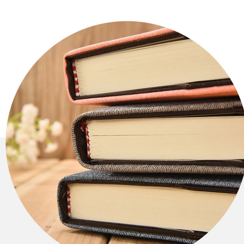 

100 Pages A5 Diary Notebook Journal Writing Notebook Sketchbook with Buckle for Student (Cyan)