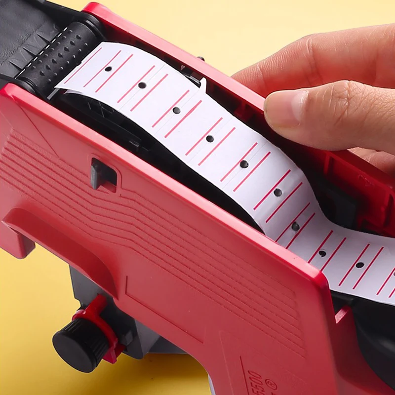 Ярлык для супермаркета цена Однорядный ценник наклейка подходит продуктов