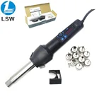 Паяльная станция 8858-I с термофеном, 650 Вт