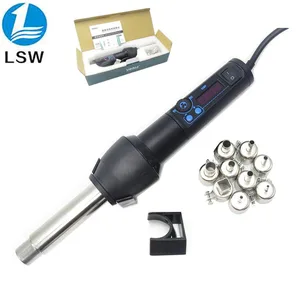 Паяльная станция 8858-I с термофеном, 650 Вт