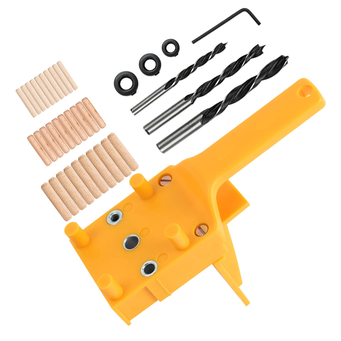 

Деревянный кувшин ручной карманное отверстие джиг система сверла дерево сверление отверстие пилы инструменты перфоратор для столярных дю...