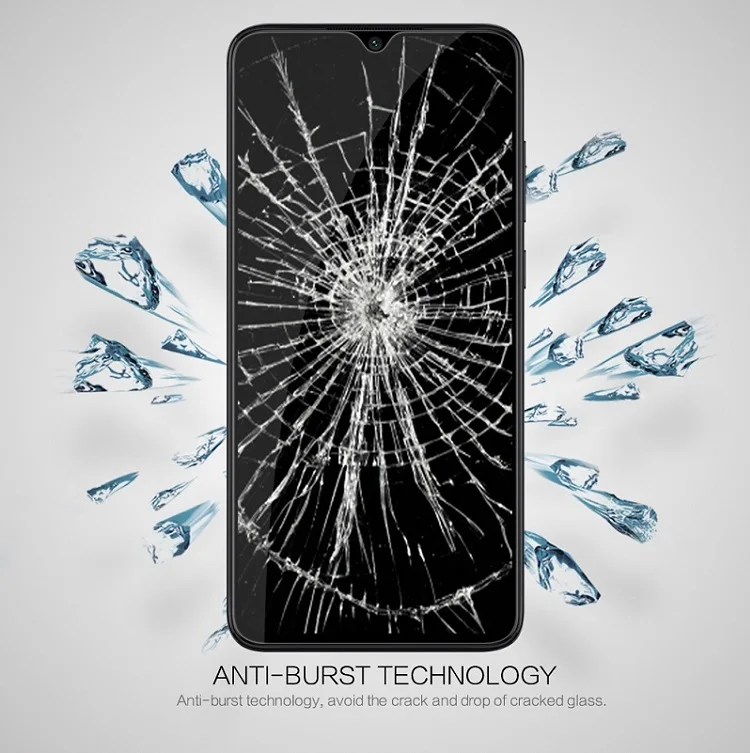 Для xiaomi redmi note 8 pro Защитное стекло NILLKIN Amazing H/H+ PRO/XD+ 9H redmi note 8 Закаленное стекло протектор 6,3/6,53