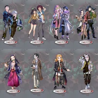 15cm uzui tengen action demon slayer anime figure acrylic stand model toy decoration collection rengoku kyoujurou gifts keychai