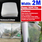 Толстая Непромокаемая ткань из ПВХ, 0,3 мм, светло-голубой брезент для сада, бонсай, растения, непромокаемый тент, крышка для двора, автомобиля, водонепроницаемый чехол