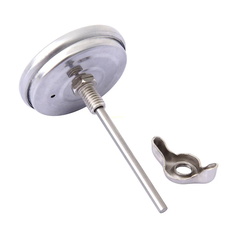 Печь из нержавеющей стали/термометр для гриля 200 °C приготовления барбекю зонд