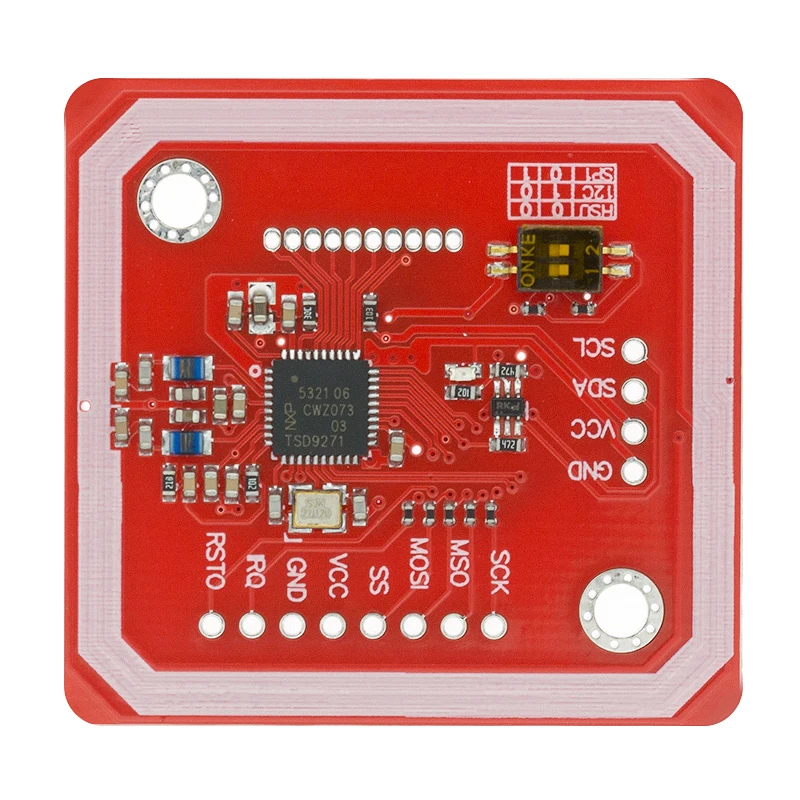 PN532 NFC RFID module V3 with Android phone extension of provide Schematic and library | Электронные компоненты и