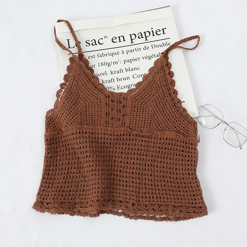 GLAUKE трикотажная Летняя Сексуальная Женская майка с надписью модный базовый