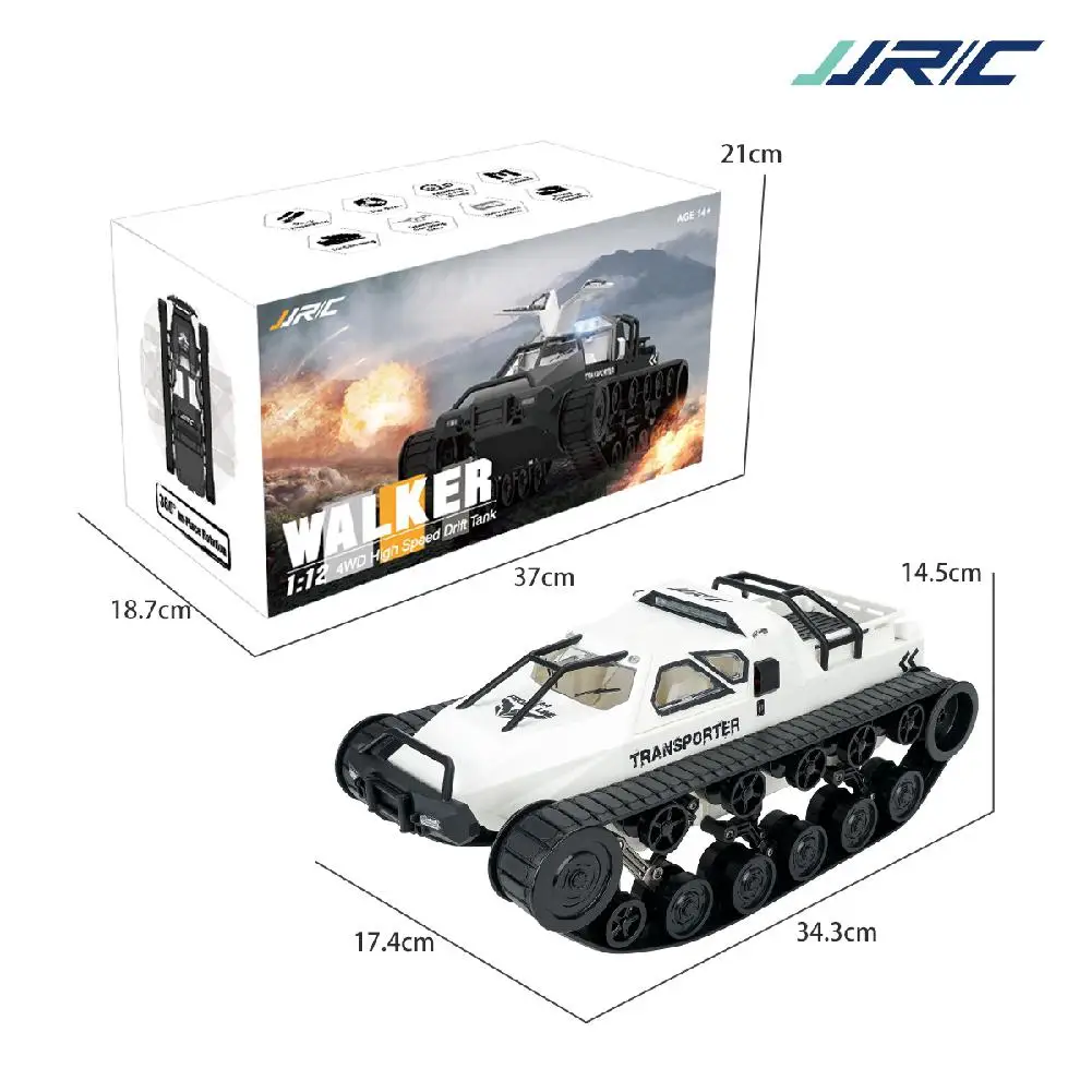 HobbyLane SG 1203 1/12 2 4G Дрифт Радиоуправляемый танк высокая скорость полная