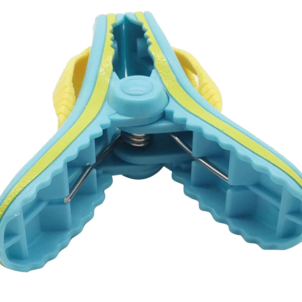 1PC Plastic Cute Animal Sun Lounger Beach Towel Wind Clips Sunbed Pegs Pool To Prevent The Retaining Clip | Дом и сад