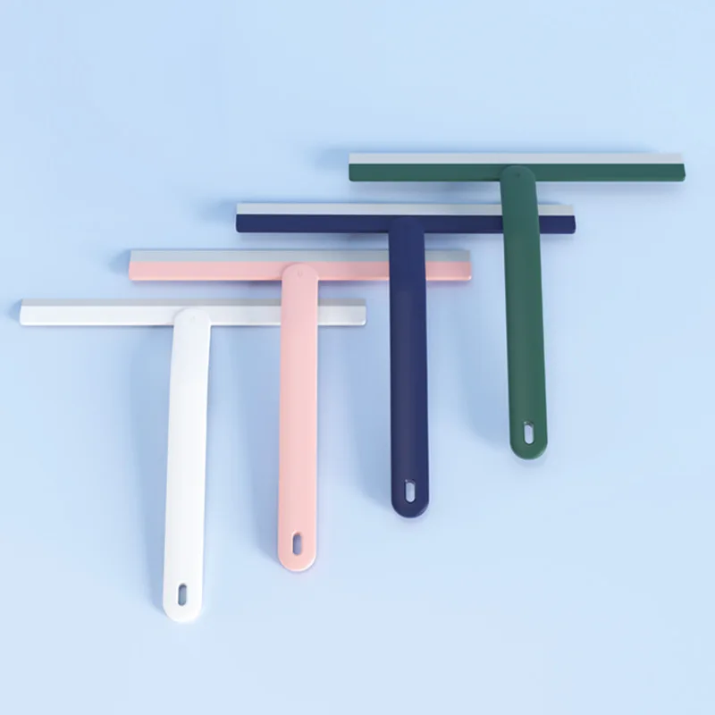 

2021 Newest Hot Useful Glass Window Wiper Soap Cleaner Squeegee Home Shower Bathroom Mirror Car Blade Window Cleaner
