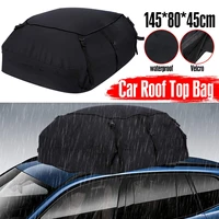 145x80x45cm universal waterproof car roof top rack carrier cargo bag luggage storage bag travel suv van for cars