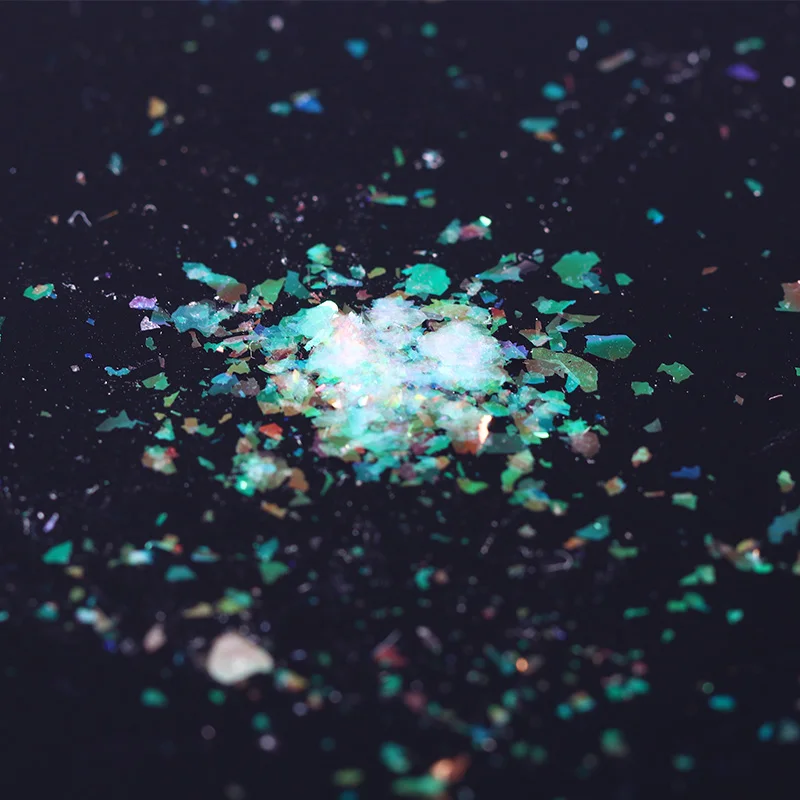 0 2 г флаконы для ногтей Хамелеон блестки порошок облако пайетка хромированная