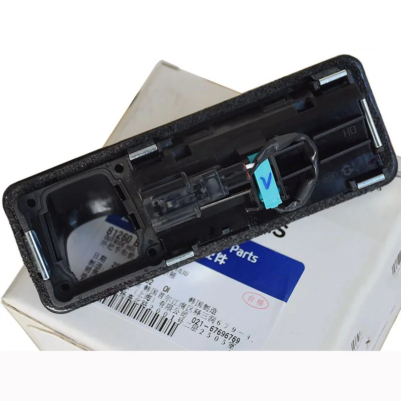 

New Genuine Trunk Lid Lock Handle OEM 81260B10104X For Hyundai Genesis G80 2015-2020