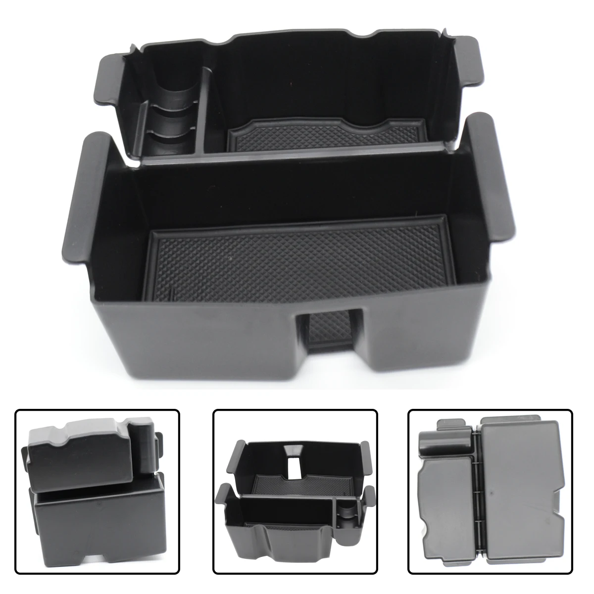 Для Jeep Wrangler JL JLU Gladiator JT центральная консоль Органайзер подлокотник коробка для