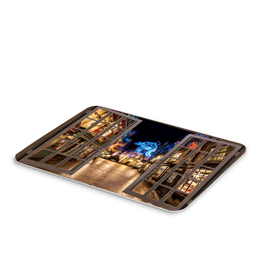 

Pattern Design Mat Pattern Bathroom Mat Rectangular Floor Mat Kitchen Living Room Mat Soft Bath Mat Rug Toilet Mat