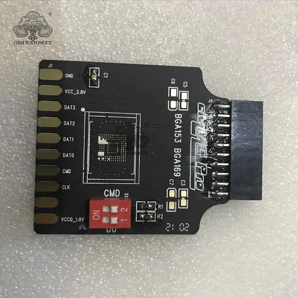 Новейшие оригинальные адаптеры HYDRA eMMC ISP инструмент BGA153 BGA169 BGA221 BGA162 разрывная
