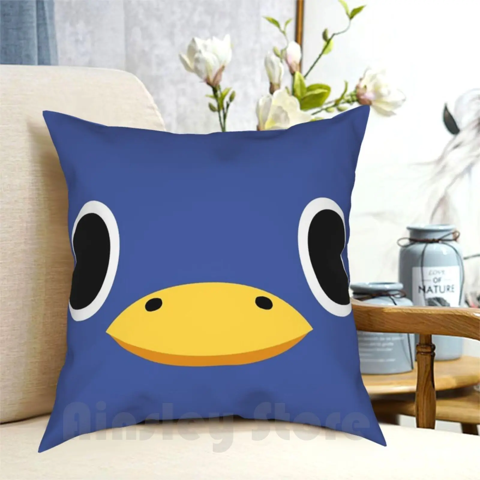 

Чехол с изображением животных Roald Icon, наволочка с рисунком для дома, мягкая обложка с изображением животных, Roald Animal, новые горизонты, новые горизонты