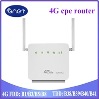 4g cpe router 300mbps wifi routers 4g lte mobile router with lanwan port support sim card and europeasiamiddle eastafrica