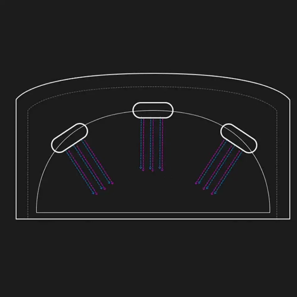 Набор для маникюра сделай сам с УФ лампой полный набор нейл арта акриловыми и