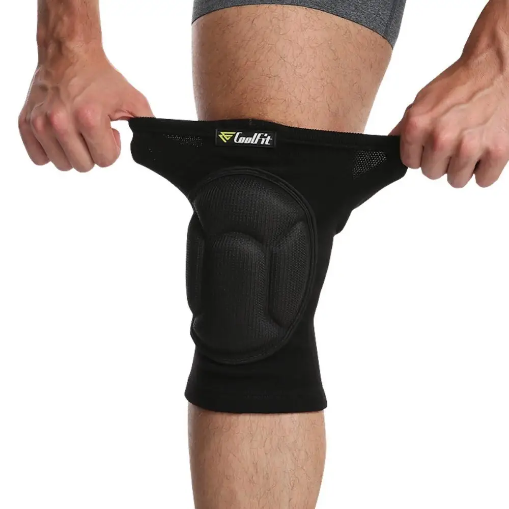 1PCS 2019 Knee Support Protective Sports Professional Pad Breathable Bandage Protect Brace Basketball Tennis Cycling | Спорт и