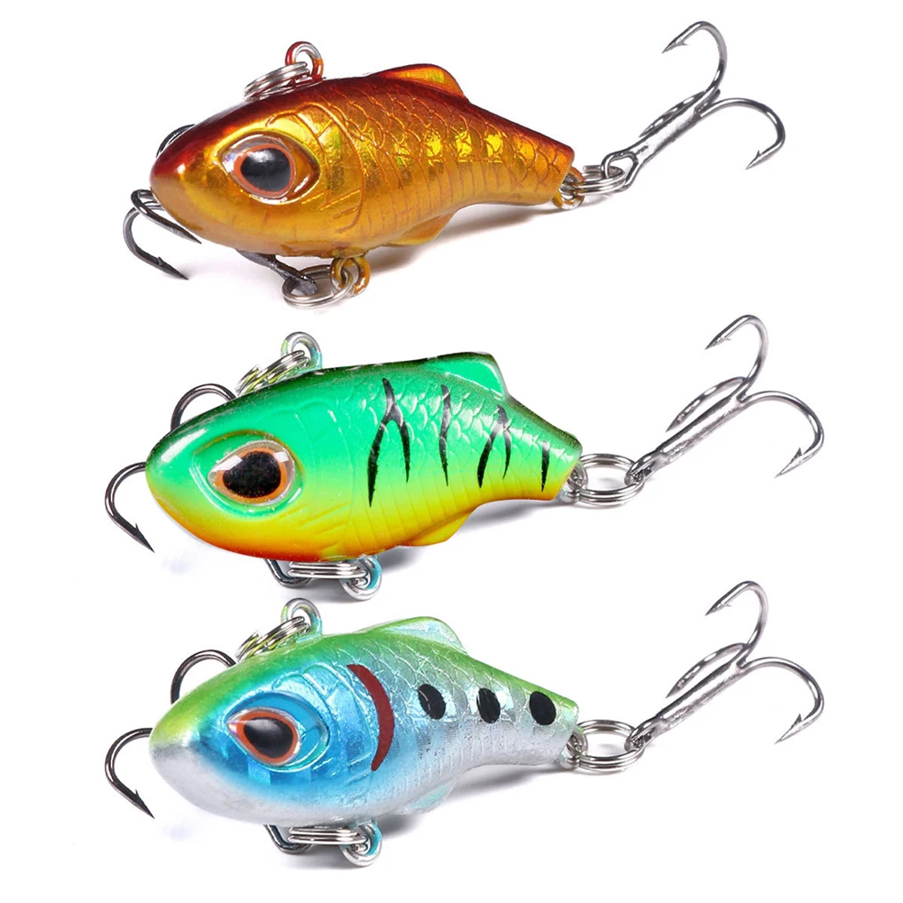 

3.5Cm 5G Winter Crankbait Wobbler Sinking Fishing Crankbaits Vib Lure Ice Hard Lure Mini Wobblers Crankbait Sea Fishing Lure