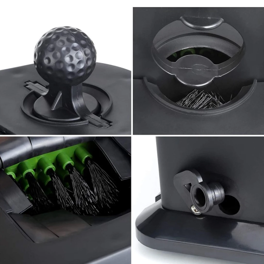 Универсальная мойка для мячей и гольфа инструмент чистки устройство очистки