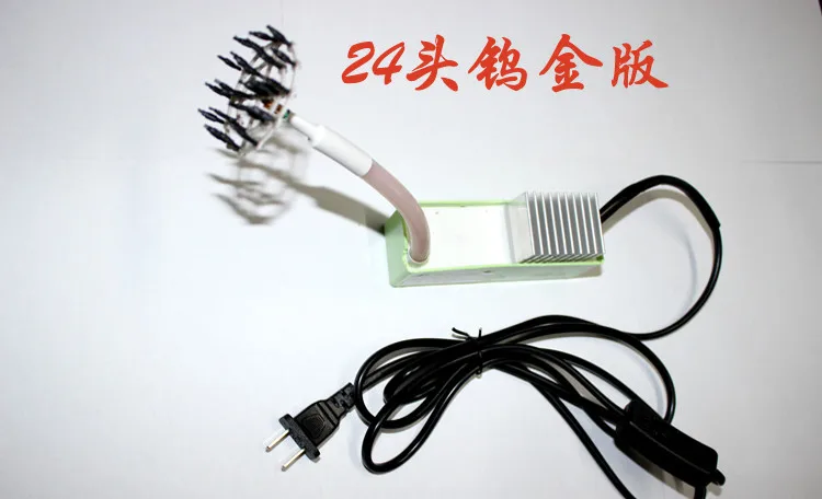 24 вольфрамово Золотая версия небольшой размер частиц генератор отрицательных