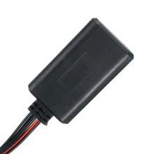 1 шт., автомобильный бочонок модуль Bluetooth аудио Aux кабель адаптер черный 26 см для Kenwood 13-pin CD стерео Bluetooth модуль устройств к автомагнитоле 1 шт., автомобильный бочонок модуль Bluetooth аудио Aux кабель адаптер черный 26 см для Kenwood 13-pin CD стерео Bluetooth модуль устройств к автомагнитоле