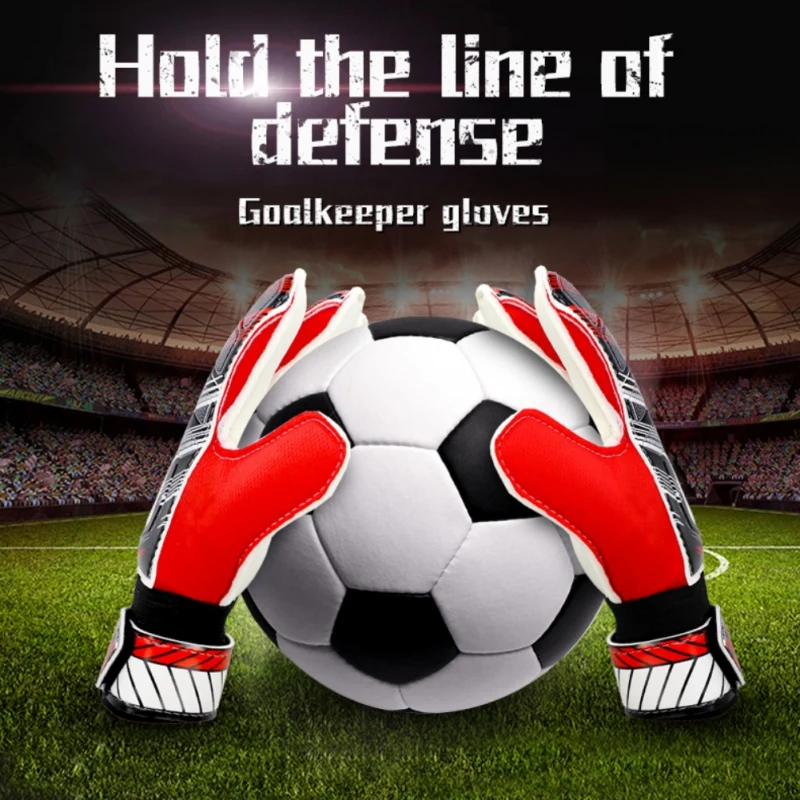 Детские мужские футбольные профессиональные защитные перчатки для взрослых