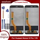 Оригинальный экран для Huawei Honor 8 Pro, ЖК-дисплей, сенсорный экран, дигитайзер для Huawei Honor V9, запасная часть DUK-AL20, DUK-TL30