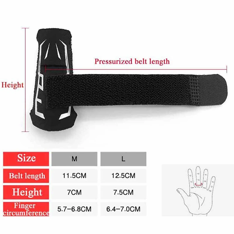 

Finger Splint Wrap Breathable Washable Anti-slip Professional Fingers Guard Bandage Support Protector For Basketball Volleyball