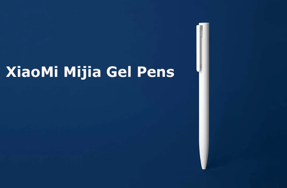 Оригинальные гелевые ручки Xiaomi 0,5 мм, шариковая ручка, черная ручка, пресс-сердечник PREMEC, гладкая швейцарская заправка MiKuni, японские чернила, черные, 5 шт./10 шт