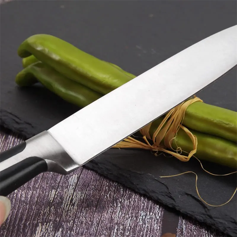 Нержавеющая сталь приготовления пищи нож Кливер мясо рыба шеф повара Ножи для