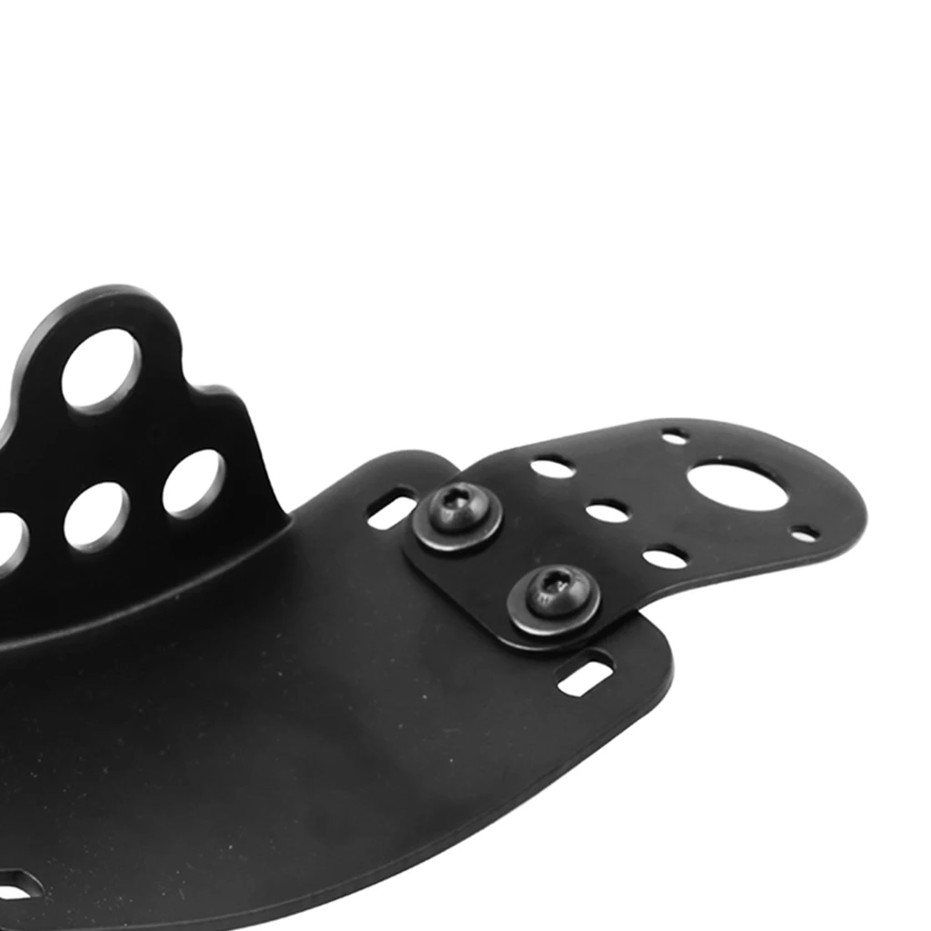 Боковое крепление для мотоциклетного заднего фонаря Кронштейн номерного знака с