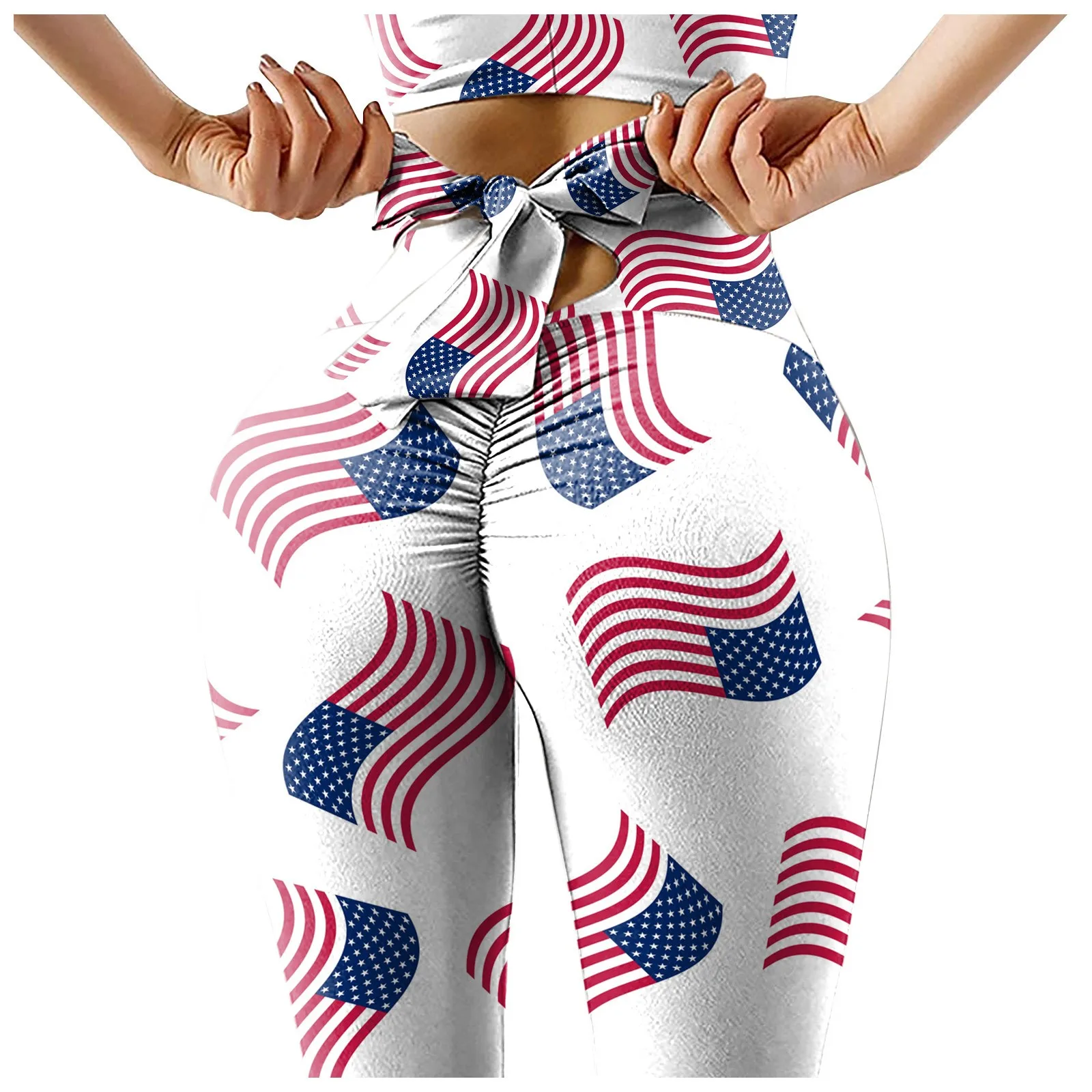 

Women Outdoor Activities High Waist Bowknot Yoga Pants Stretch Strethcy Fitness Leggings Yoga Pants Workout Gym Clothing##30