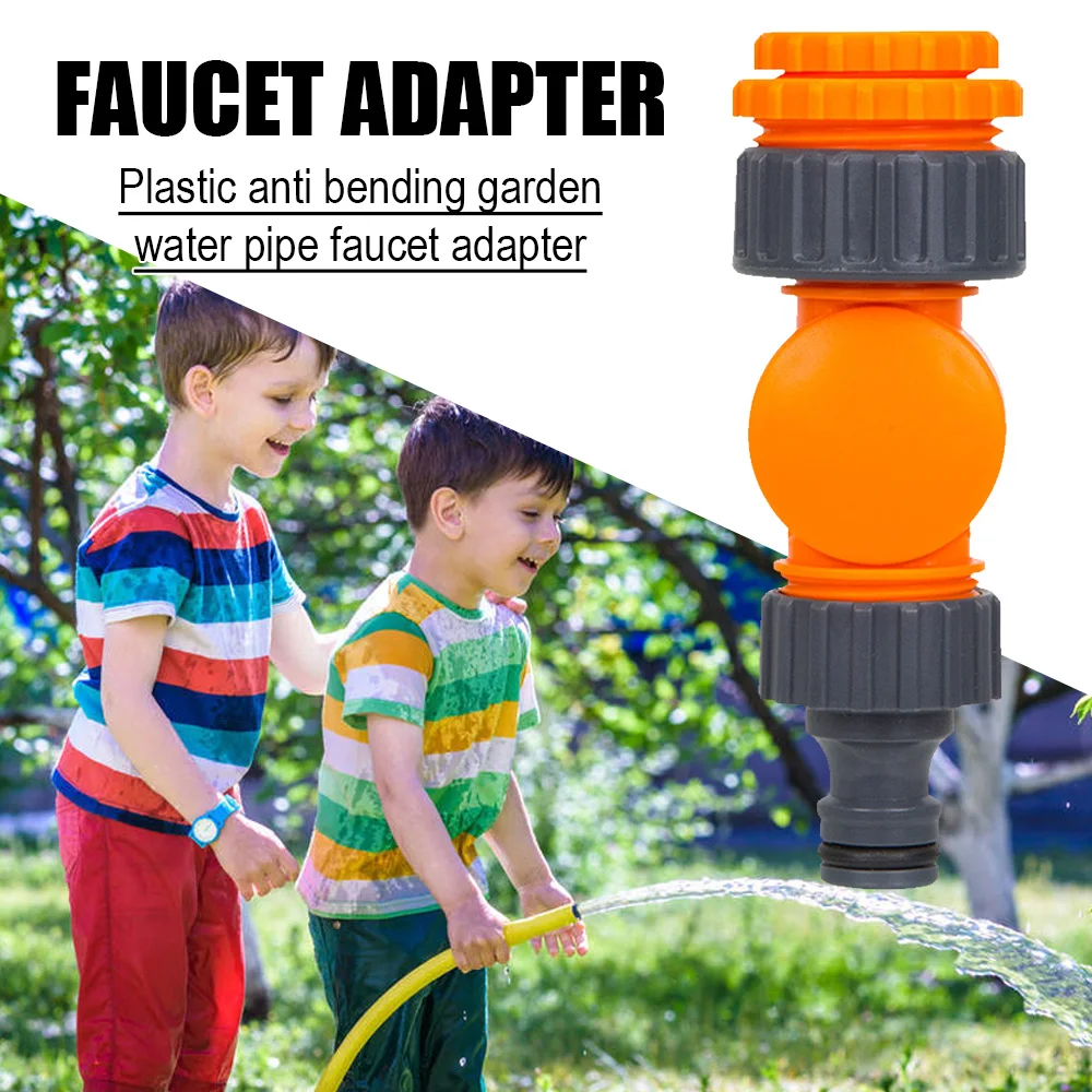 Сплиттер для водопроводного крана вращающийся быстроразъемный соединитель 1/2 3/4