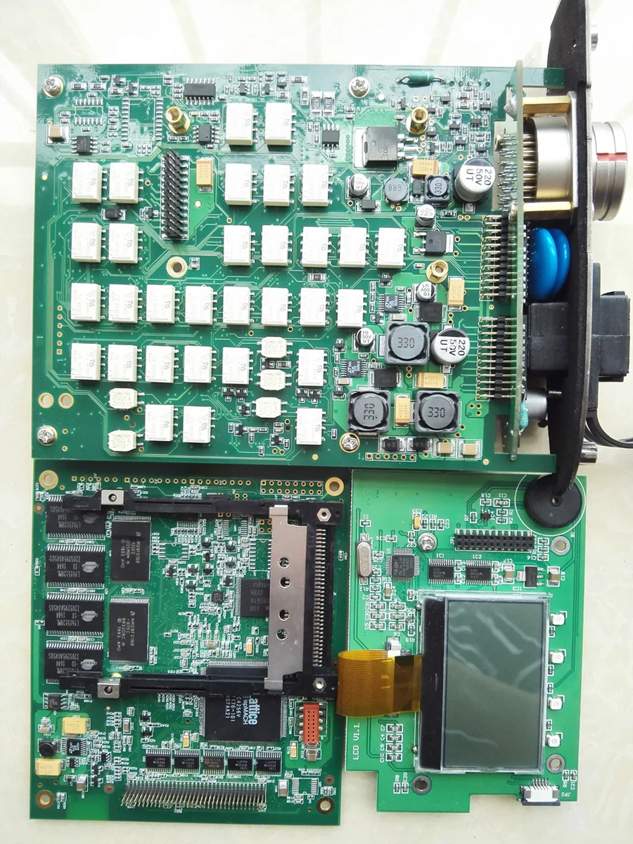 Высококачественная печатная плата MB Star C4 SD с полным чипом инструмент для