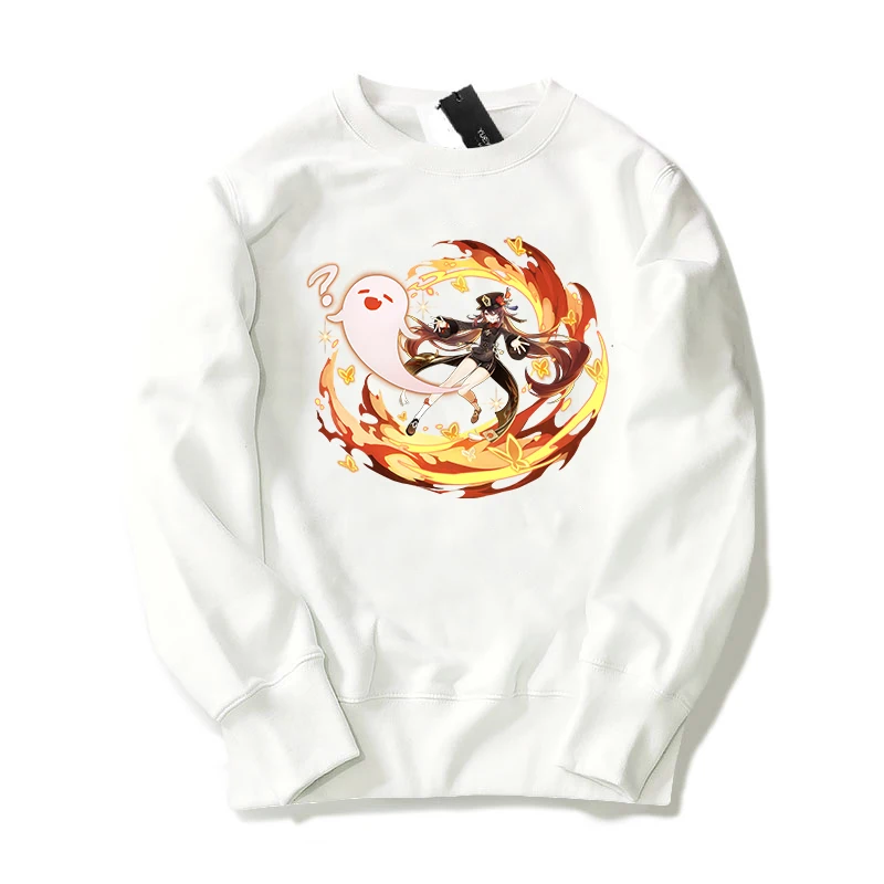 Genshin ударный патч теплопередача для одежды мультфильм наклейка на футболку