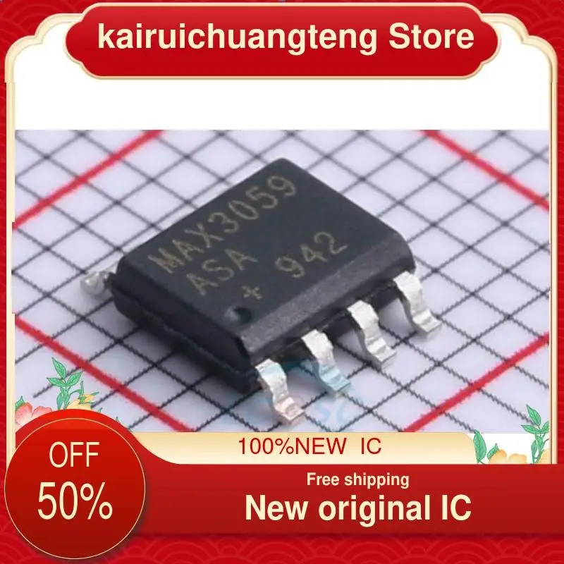 

(1PCS) MAX3059ASA CAN New original IC