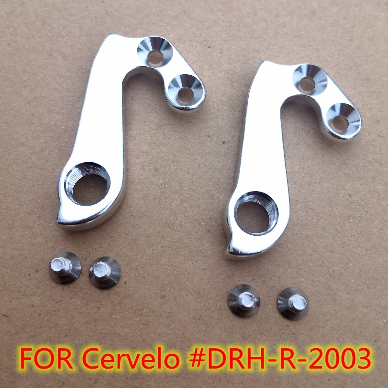 1pc Bicycle gear derailleur hanger For Cervelo #DRH-R-2003 R2.5 R3 S1 S2 S3 Soloist Dual Bergamont Teschner Sette Mech dropout - купить по